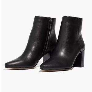 NEW Madewell Fiona Bootie Boot Size 8.5